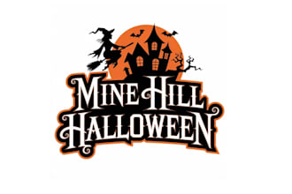 create graceful and fantastic halloween logo design