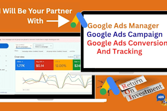 setup and manage google ads with increase ROI