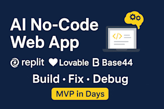 vibe code ai no code replit automation webapp fix lovable base44 cursor ai issue