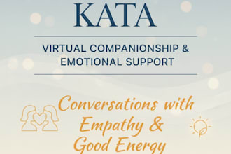 virtual companionship and emotional support