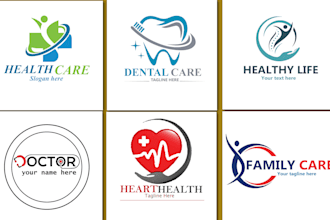 design a unique hospital, clinic, pharmacy, and medical logo
