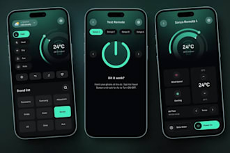 develop tv casting app, livestreaming app, screen sharing app, tv remote app