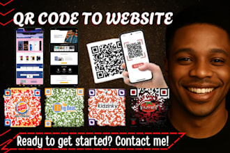 design qr code scanner, clickfunnels qr code, landing page or sales page
