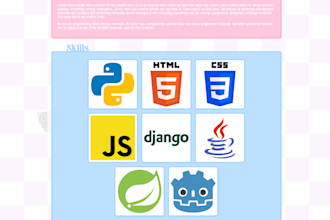 create a website for you