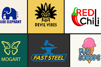 do 3 clever and beautiful logo designs for you