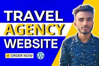 build wordpress travel agency website with wp travel engine