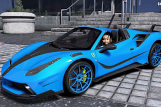 fivem car livery debadge sport car pack wraps gta 5 gta v zmodeler zmodeler ems