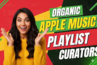 do apple music promotion, apple music playlist placement