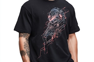 design aesthetic scifi tshirts