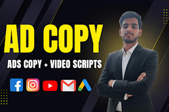 write ad copy and video scripts for your brand marketing
