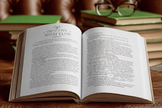 design book formatting and layout, KDP book formatting