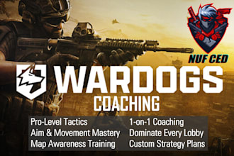 coach you in wardogs