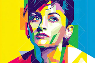 create eye catching wpap pop art for gifts or prints