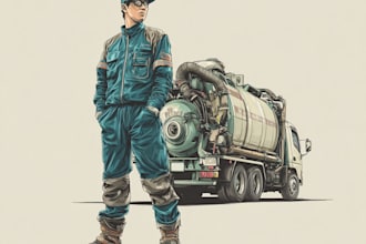 create a detailed vector art portrait