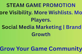 do steam game promotion