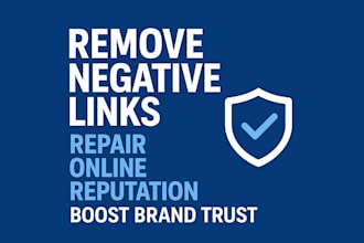 do online reputation management orm remove negative link