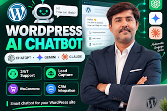 integrate ai chatbot chatgpt gemini into wordpress website