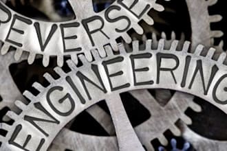 reverse engineer websites, apps, apis, firmware, and software tools