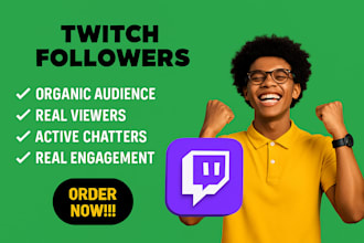 promote and monetize your twitch channel to grow followers and subscribers