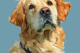 create realistic animal illustration