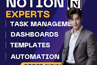 setup notion dashboard templates notion database automation task management