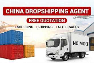 be your professional dropshipping agent