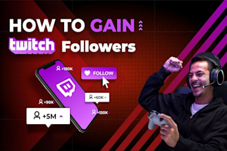 help grow your twitch channel to reach affiliate gain followers viewers