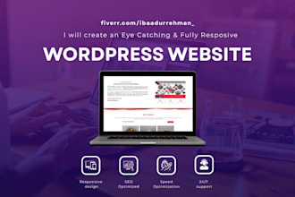 build a professional corporate wordpress website