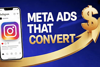 set up and manage high roas facebook ads and instagram for sales leads campaign
