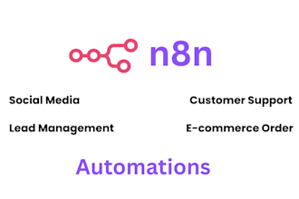 build n8n workflows for custom apps