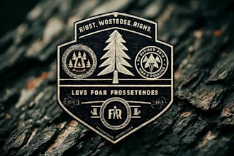 do vintage , retro , classic , hipster badge , outdoor or business logo design