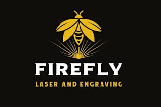 design hipster engraving business logo