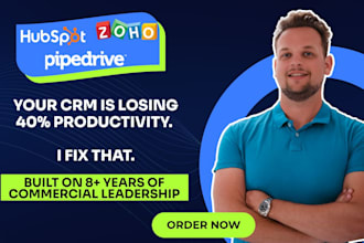 audit your hubspot or pipedrive CRM for quick wins