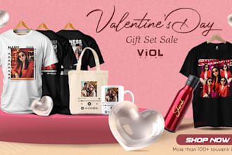 design professional custom t shirt or apparel graphics brand