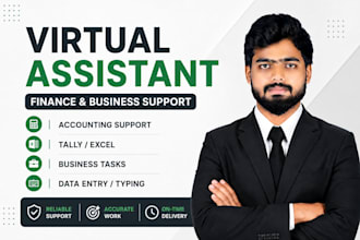 your virtual assistant for business tasks, accounting, and excel