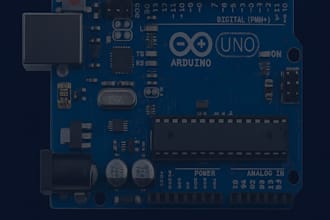 design and develop arduino and embedded system projects