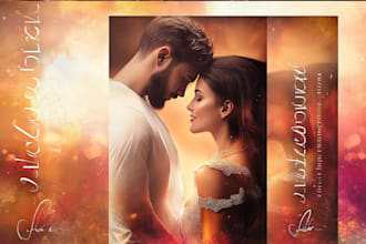design professional romance book cover