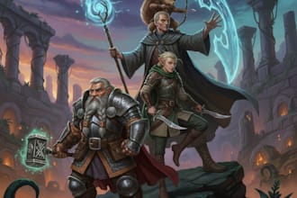 dnd character art and dnd character art