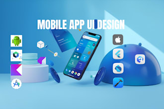 design mobile app ui using jetpack compose, swiftui and flutter