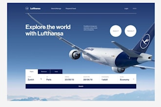 build a professional travel website, airbnb, flight booking website