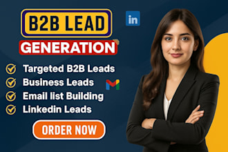do italy, germany , spain, USA ,UK b2b leads generation and web scrapping