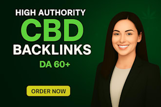 publish a dofollow cbd guest post on  high authority website