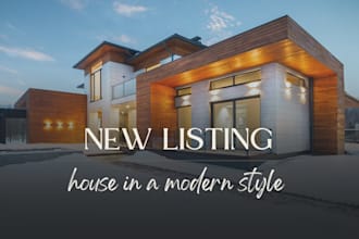 create realistic, 3d visualization and exterior 3d rendering