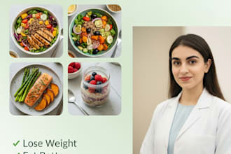 create a personalized diet and weight loss plan for you
