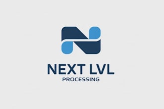design a futuristic and sleek logo for technology businesses