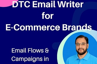 craft emails for e commerce brands, flows and campaigns, kalavio