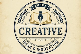 design vintage creative logo