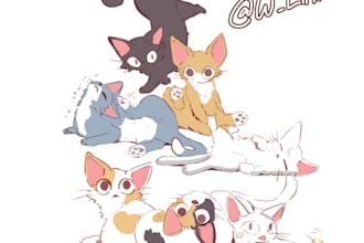 draw cute furry or animal drawing