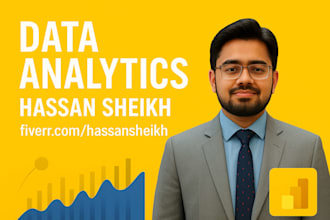 create stunning power bi dashboards and data analytics reports
