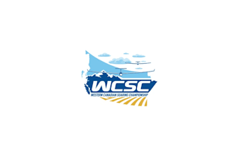 design exciting air sport racing event logo